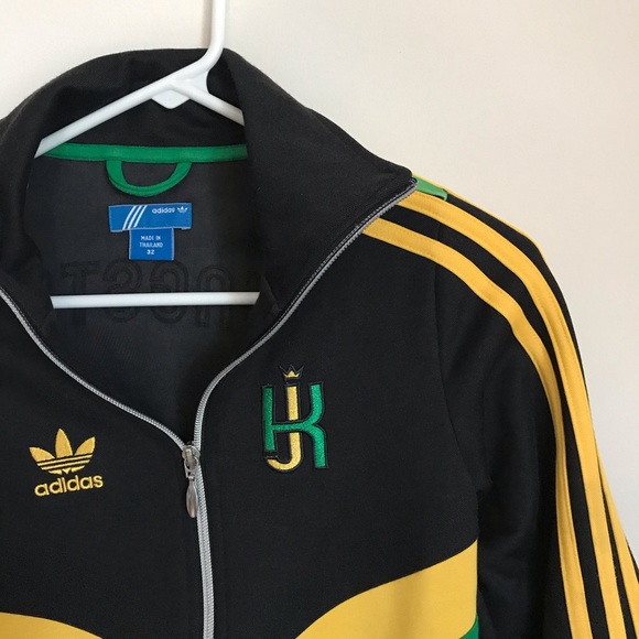 ADIDAS ORIGINALS track jacket Jamaica Kingston - Picture 12 of 15
